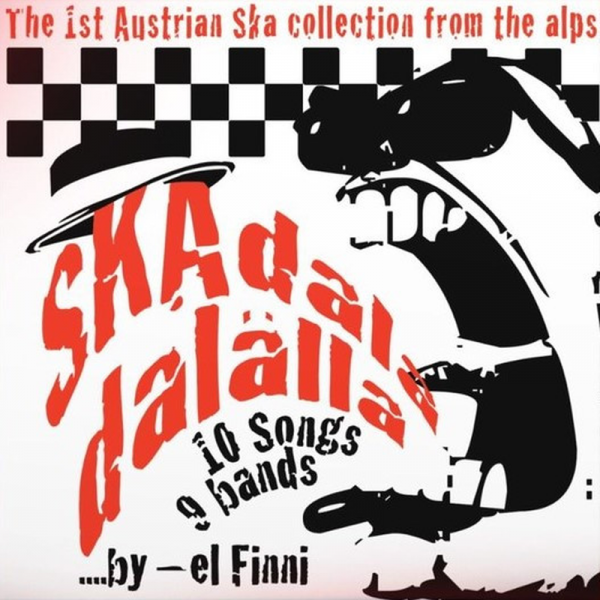 V/A SKAdaladalälla, LP schwarz