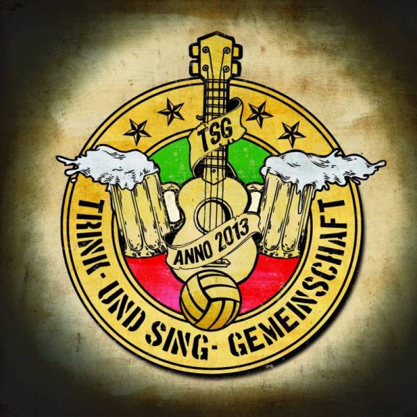TSG - Trink und Sing Gemeinschaft, LP lim. 300 versch. Farben