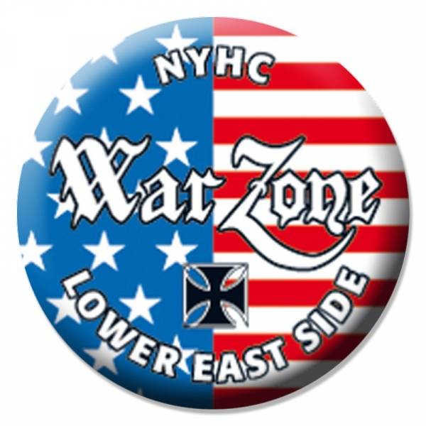 Warzone - Lower Eastside Crew, Button B131