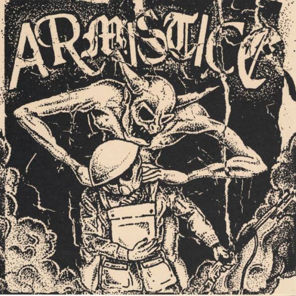Armistice - S/T, 7" lim. 285 versch. Farben Lionheart Records