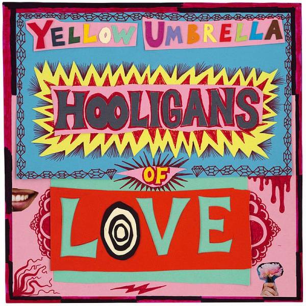 Yellow Umbrella - Hooligans of love, CD Digipack