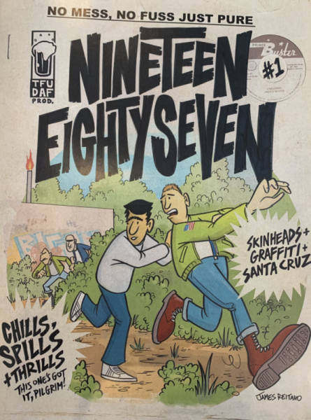 Nineteen Eighty Seven Vol. 1, Comic A4