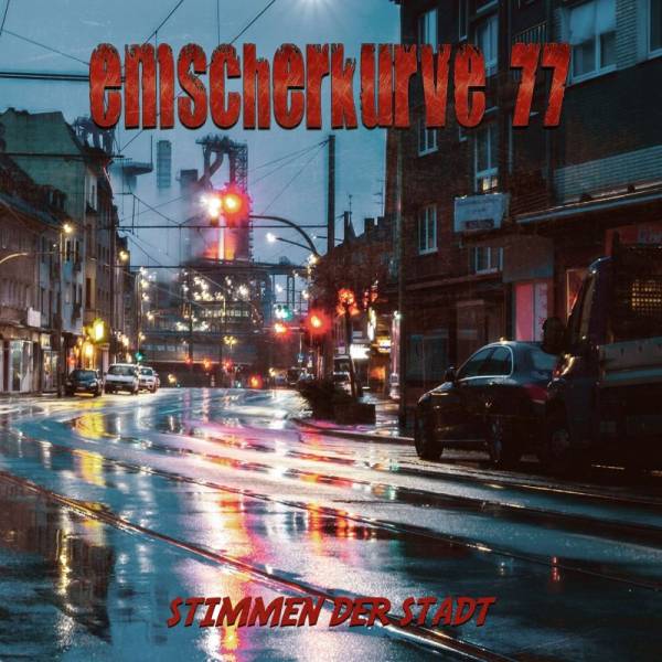 Emscherkurve 77 - Stimmen der Stadt, LP Gatefold lim. 600 versch. Farben