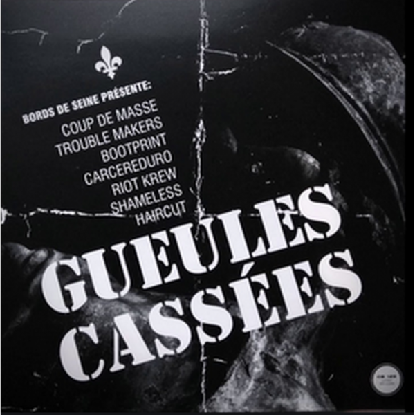 V/A Gueules Cassées, LP lim. 300 schwarz