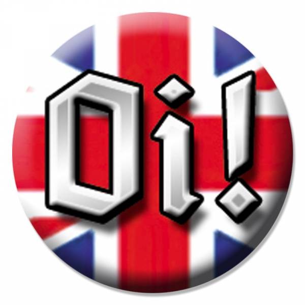 Oi! - Union Jack, Button B079