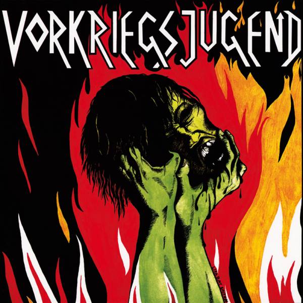 Vorkriegsjugend - s/t, LP, lim. 258, verschiedene Farben
