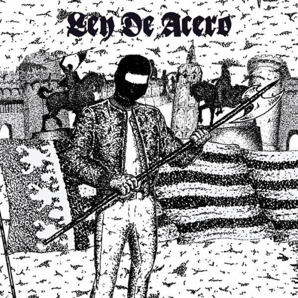 Ley De Acero - s/t, 7" schwarz, lim. 150, Prevail Cover