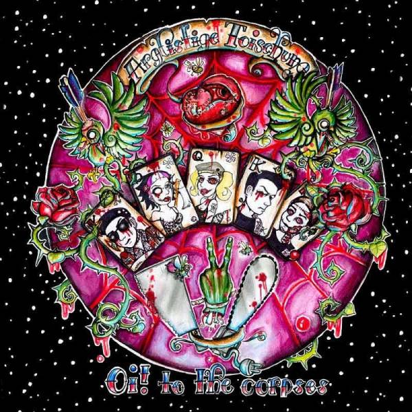 Arglistige Toischung - Oi! to the corps, CD Digipack