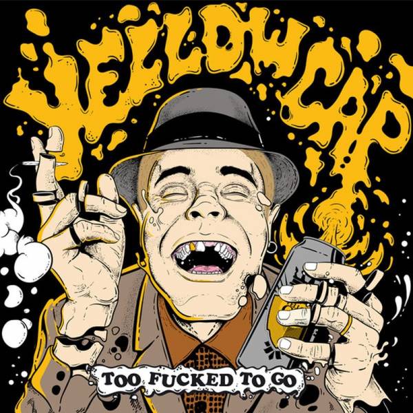 Yellow Cap - Too fucked to go, LP + DC Gatefold schwarz