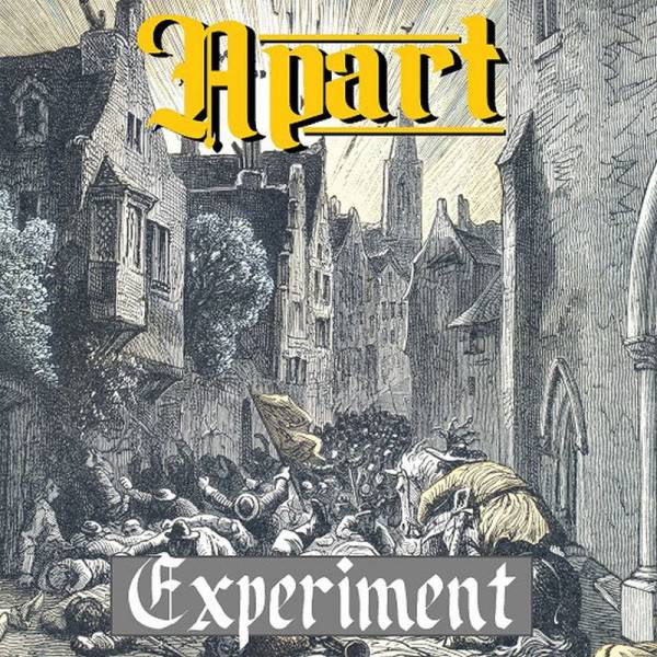 Apart - Experiment, 7" lim. 300 schwarz
