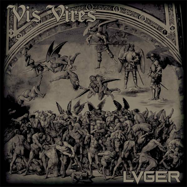 Vis Vires / LVGER - Split, 7" lim. 500 verschiedene Farben