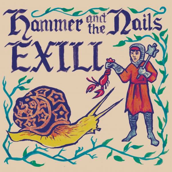 Hammer and The Nails / Exili - Split, 12" schwarz, lim. 500