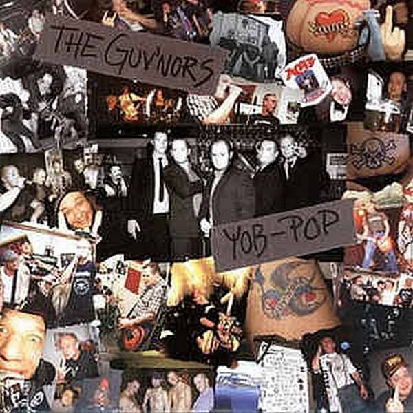 Guv'nors, The - Yob-Pop, 7'' schwarz