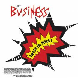 Business, the - Smash the Discos, Lp weiss, lim. 300