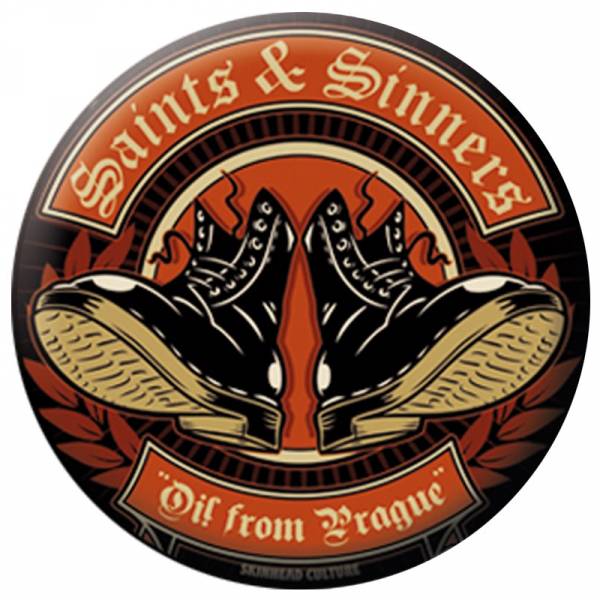Saints & Sinners - Boots, Button B107