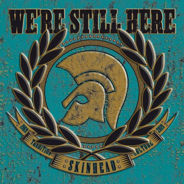 V/A Skinhead - We're still here, LP schwarz lim. 500