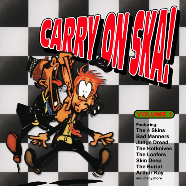 V/A Carry On Ska Vol. 1, Do LP schwarz lim. 150