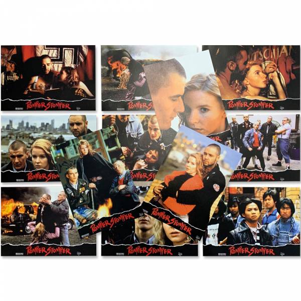 Romper Stomper - Kinobilder, Filmkartenset
