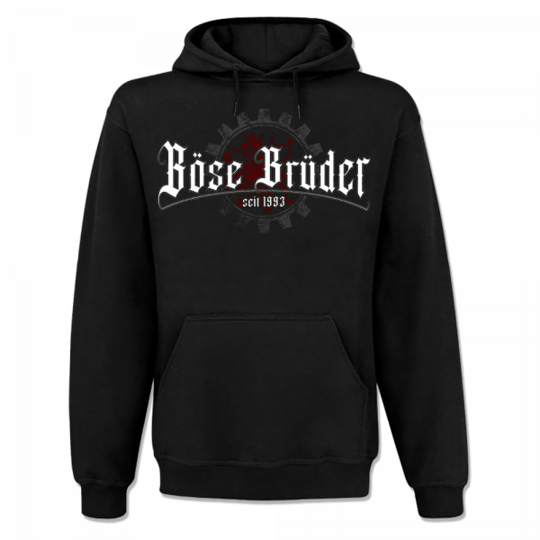 Böse Brüder - Seit 1993, Kapuzenpullover schwarz