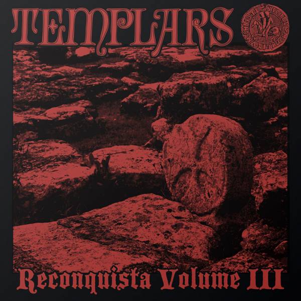 Templars - Reconquista Vol. 3, LP schwarz lim. 666, US Import