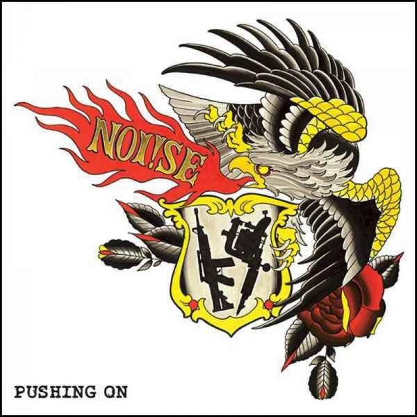 Noi!se (Noise) - Pushing On, CD Digipack