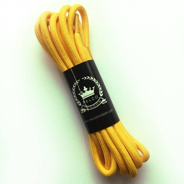 RELCO Clothing - Schnürsenkel gelb, verschiedene Längen