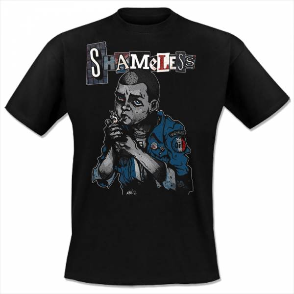 Shameless - Guilty, T-Shirt schwarz
