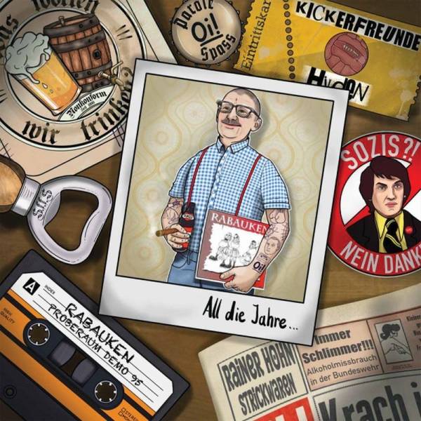 Rabauken - Proberaum Demos 95', CD DigiPack