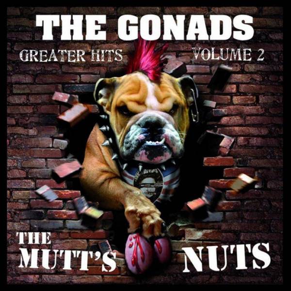 Gonads, The - Greater Hits Vol. 2: The Mutt's Nuts, LP + 7'' verschiedene Farben