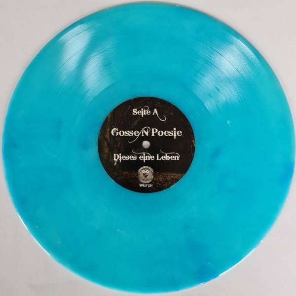 Gossenpoesie - Dieses eine Leben, LP lim. 500 versch. Farben