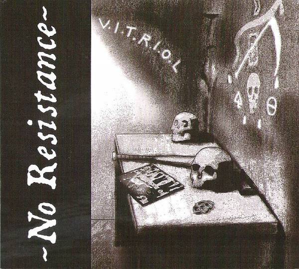 No Resistance - V.I.T.R.I.O.L., CD Digipack