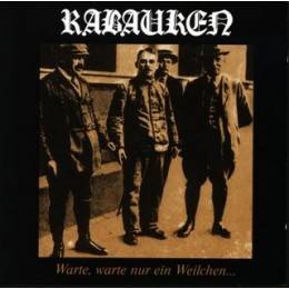 Rabauken - Warte, warte nur ein Weilchen, CD DigiPack Repress 22
