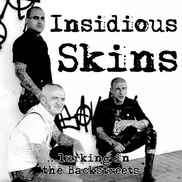 Insidious Skins - ...lurking in the backstreets, LP schwarz, lim. 250