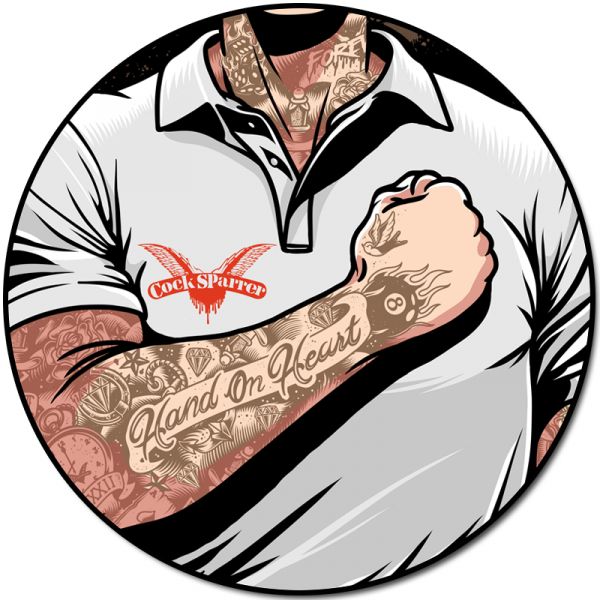 Cock Sparrer - Hand on heart, LP Picture lim. 500