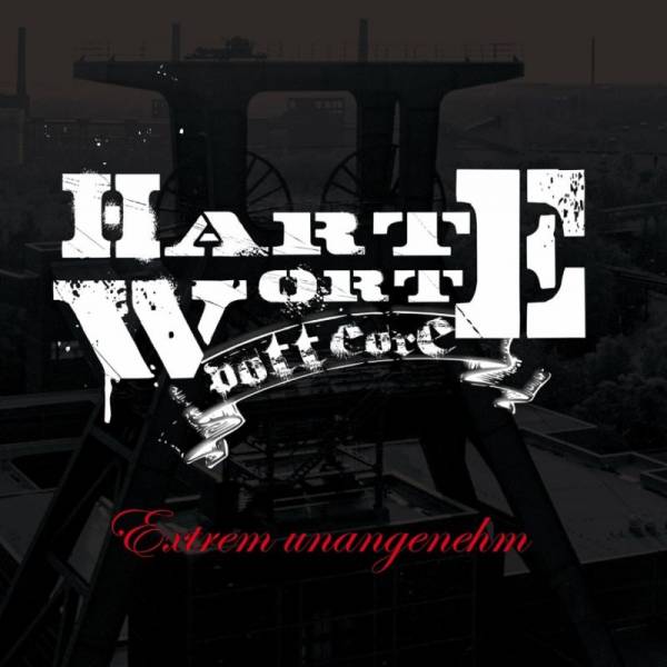 Harte Worte - Extrem Unangenehm, LP lim. 300 versch. Farben