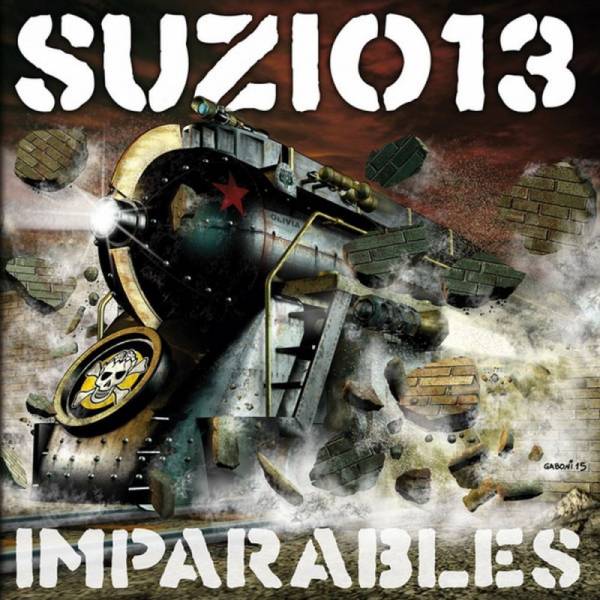 Suzio 13 - Imparables, CD Digipack