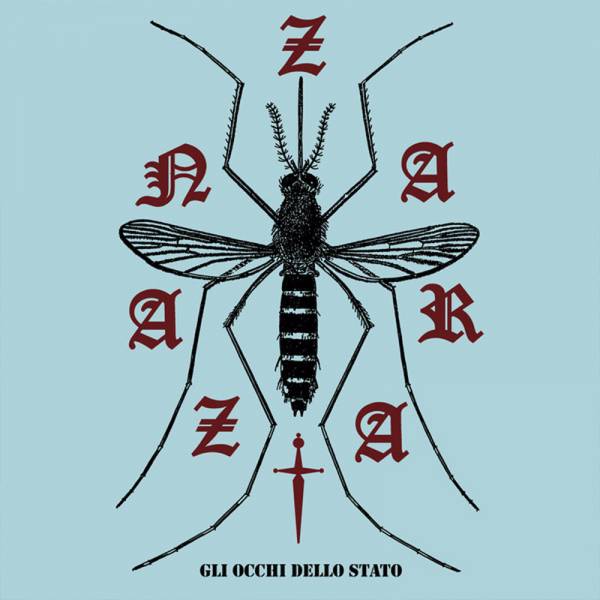 Zanzara - Gli Occhi Dello Stato, LP, lim. 300, verschiedene Farben