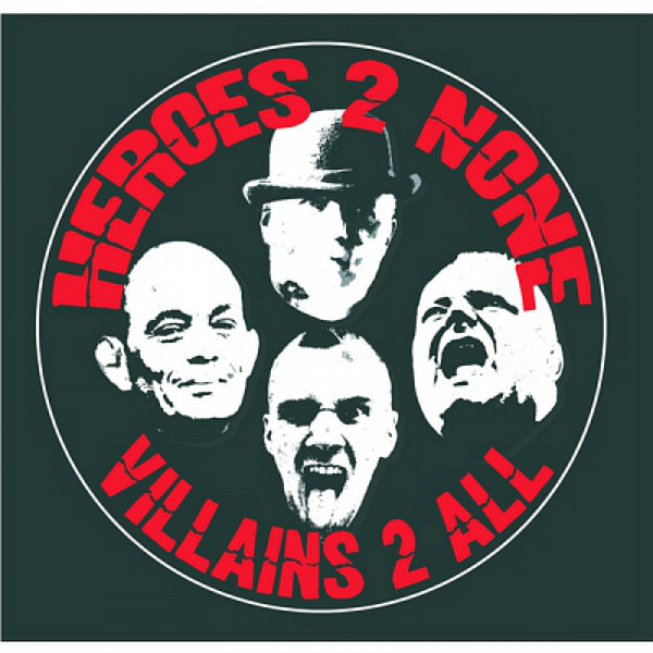 Heroes 2 None - Villains 2 All, 10'' lim. 500 schwarz