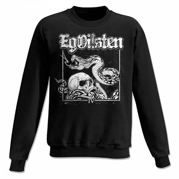 EgOi!sten (Egoisten) - IV, Sweatshirt schwarz