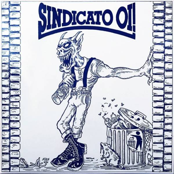 Sindicato Oi! - s/t, LP lim. 300 single sided versch. Cover