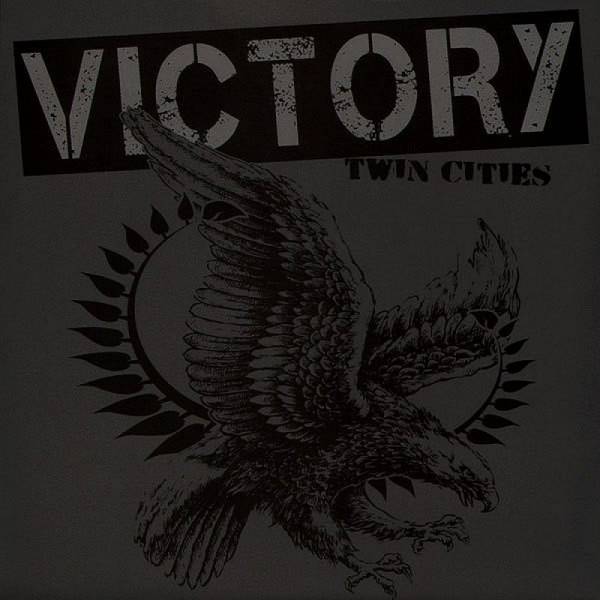 Victory - Twin Cities, 7'' (2.Pressung) lim. 250 schwarz