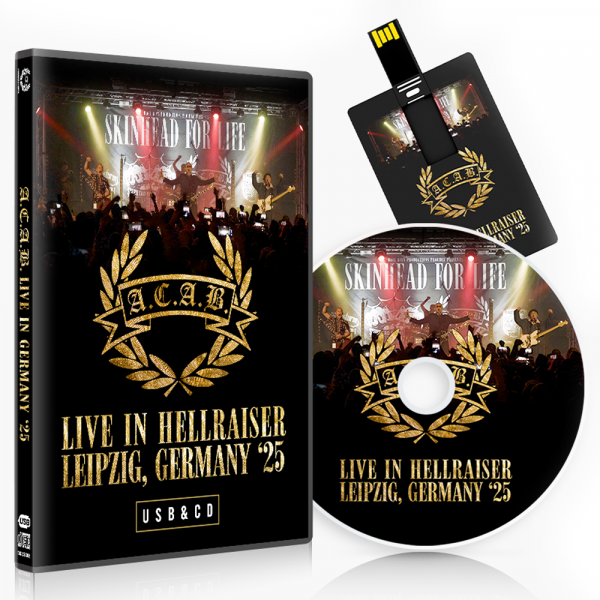 A.C.A.B. - Live in Hellraiser, CD + USB Video Stick ACAB1 VORBESTELLUNG
