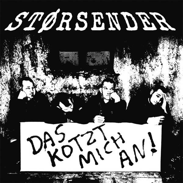Störsender - Das kotzt mich an, LP + CD