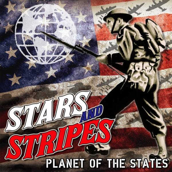 Stars And Stripes - Planet of the States, CD