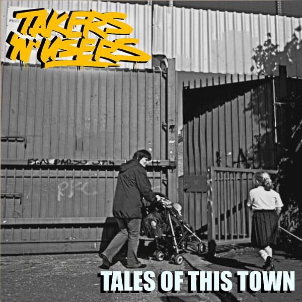 Takers 'n' Users - Tales of this town, LP lim. verschiedene Farben