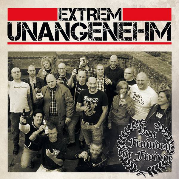 Extrem Unangenehm ‎- Von Froinden für Froinde, LP lim. 250, verschiedene Farben