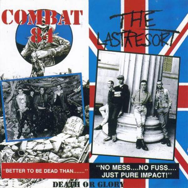 Combat 84 / Last Resort, the - Death or Glory, Lp, lim. 200 schwarz