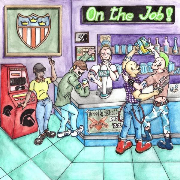 On the Job / Lawmaker, 7" lim. 100 schwarz