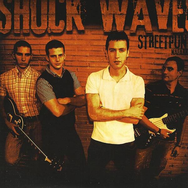 Shock Waves - Dto., 7" lim. 250 + Downloadcode
