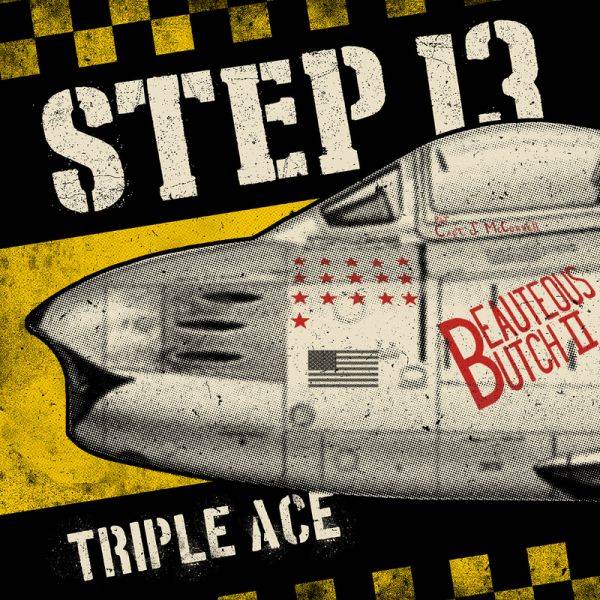 Step 13-Triple Ace, 7" lim. 250 schwarz